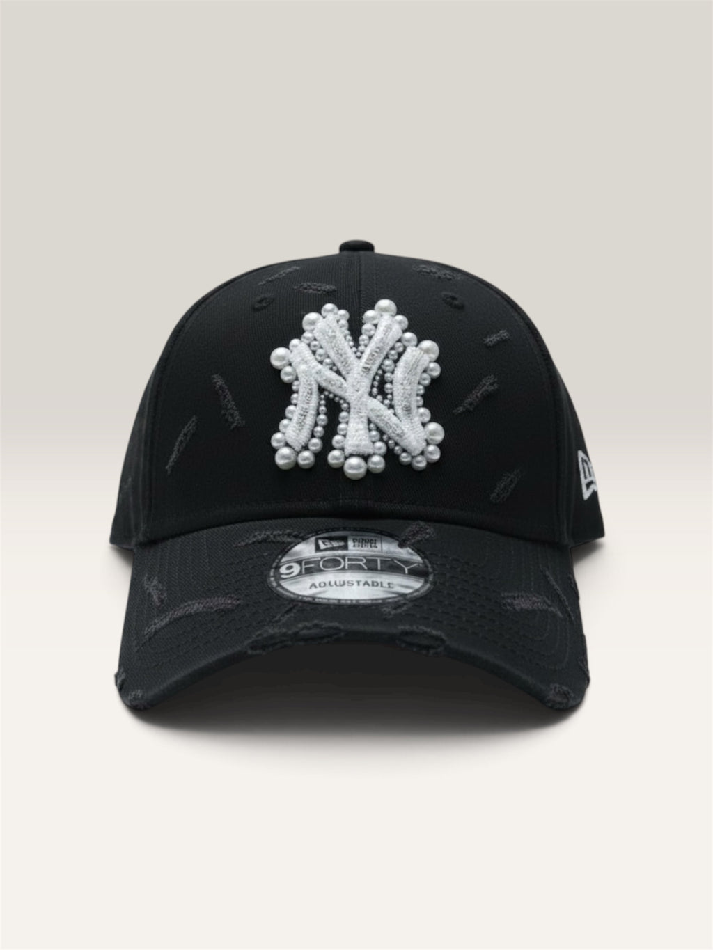 (Pre-Order) Custom New Era Cap (CurvedDistressed cap)