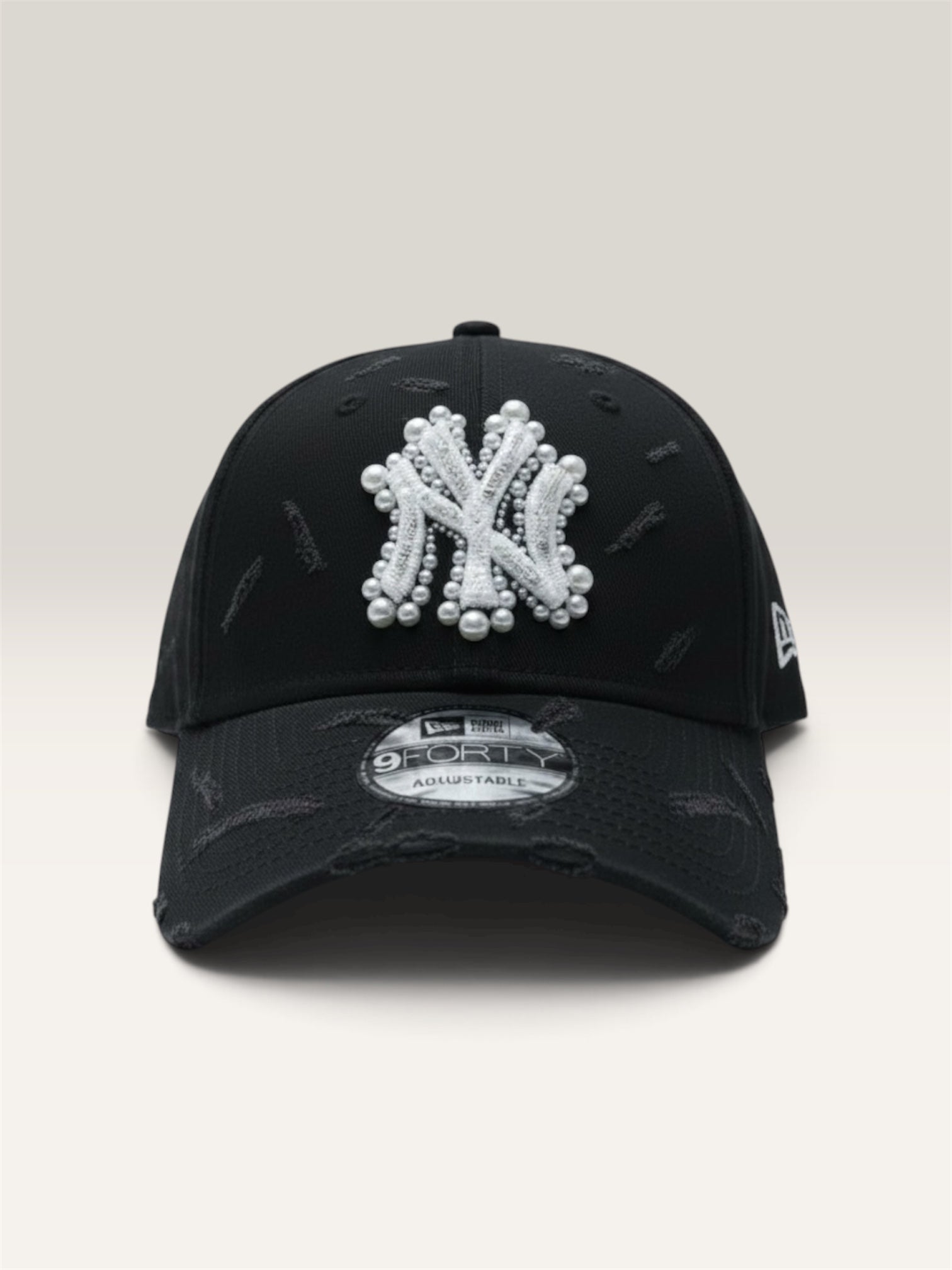 (Pre-Order) Custom New Era Cap (CurvedDistressed cap)