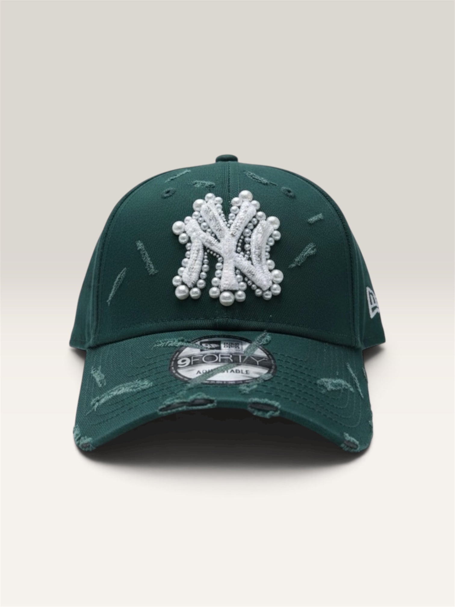 (Pre-Order) Custom New Era Cap (CurvedDistressed cap)