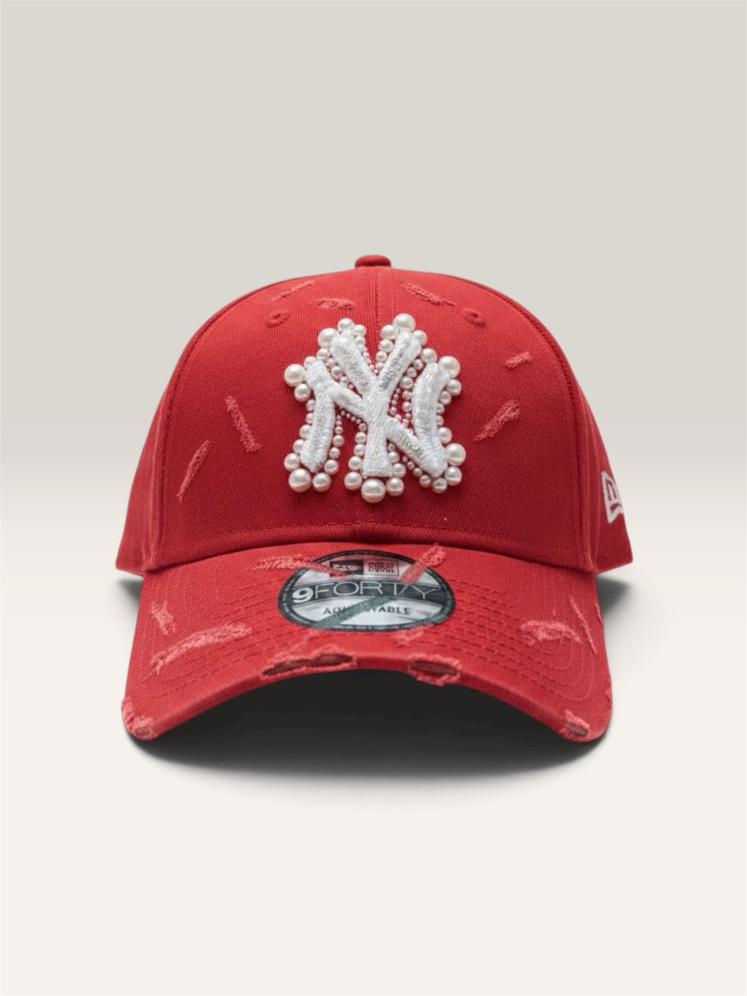 (Pre-Order) Custom New Era Cap (CurvedDistressed cap)