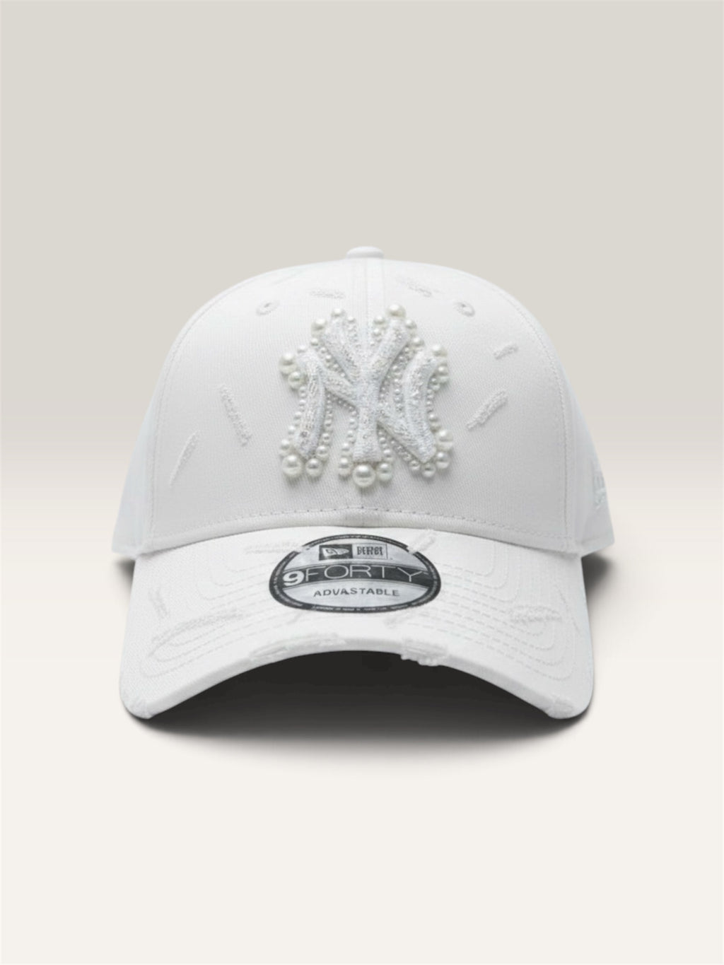 (Pre-Order) Custom New Era Cap (CurvedDistressed cap)