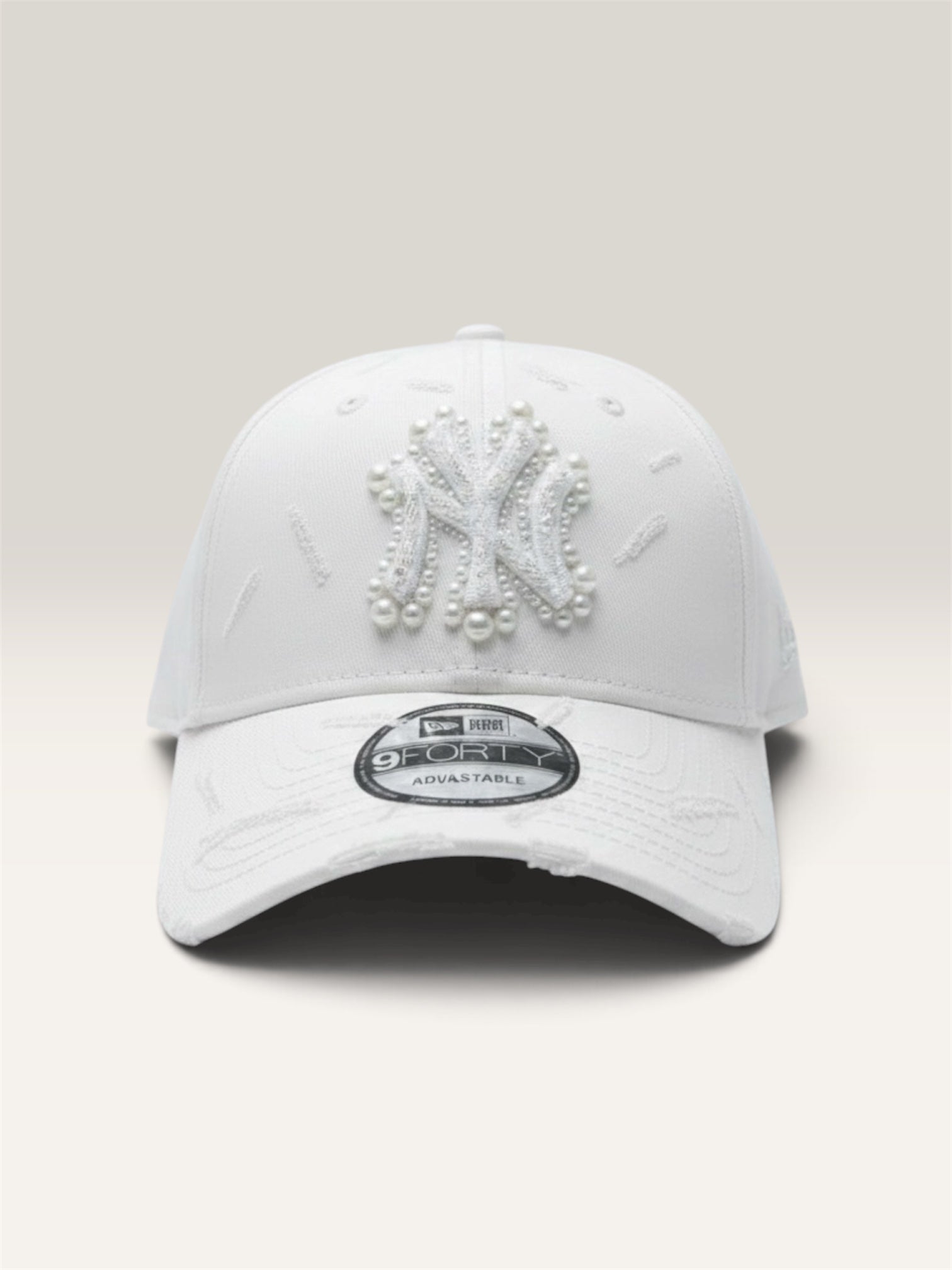 (Pre-Order) Custom New Era Cap (CurvedDistressed cap)