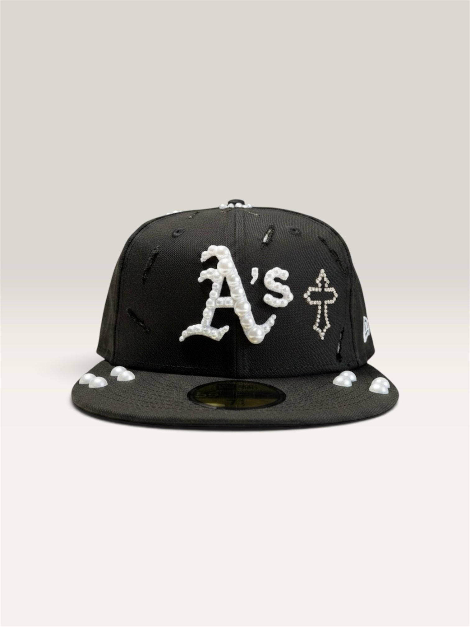(Pre-Order) Custom New Era Cap (Original Cross Pearl Cap)