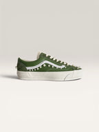 Custom Pearl Vans (Olive Green Pearl Skates)