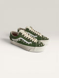 Custom Pearl Vans (Olive Green Pearl Skates)