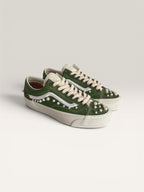 Custom Pearl Vans (Olive Green Pearl Skates)