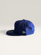 Custom New Era Cap (Blue Distressed Cap)