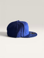Custom New Era Cap (Blue Distressed Cap)