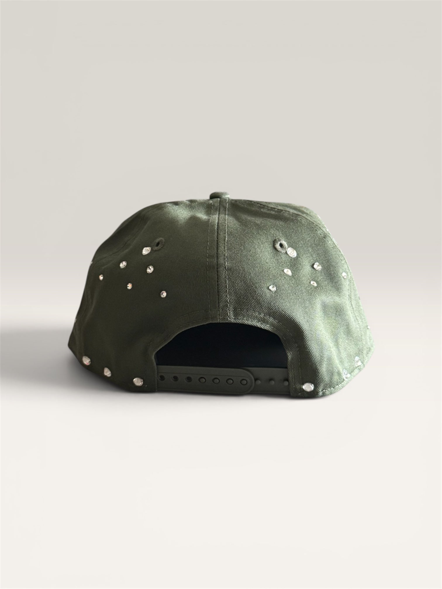 Custom New Era Cap (Green Diamond Cap)