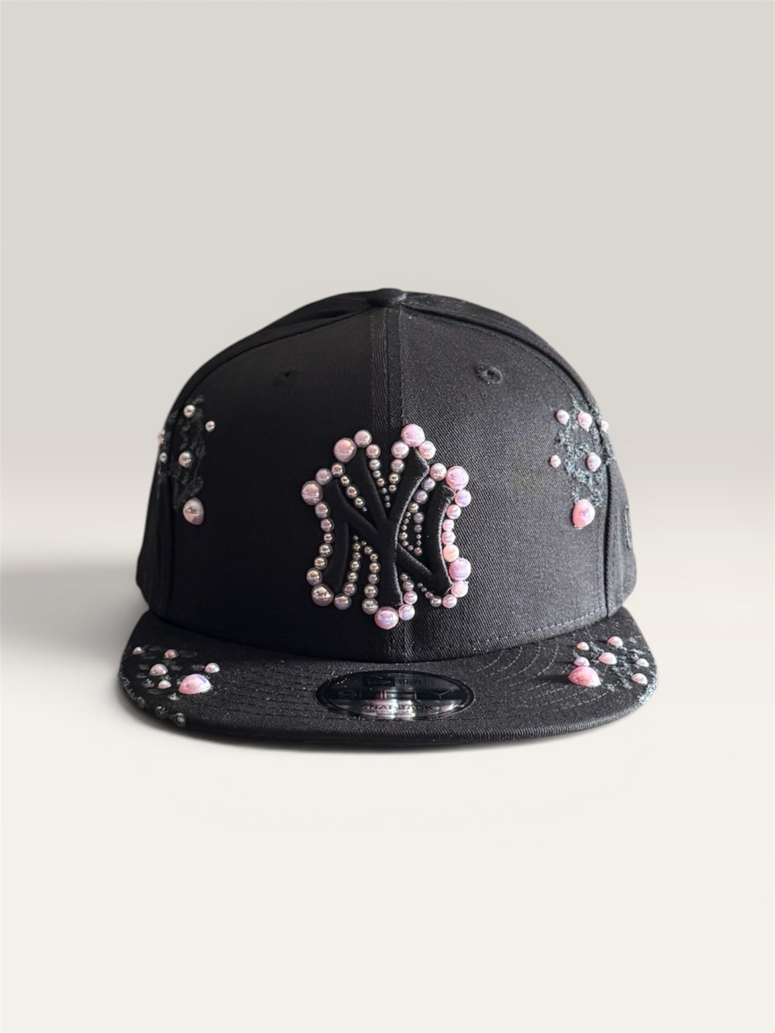Custom New Era Cap (Black Pearl Cap)