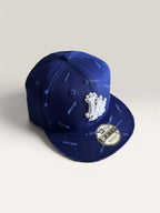 Custom New Era Cap (Blue Distressed Cap)