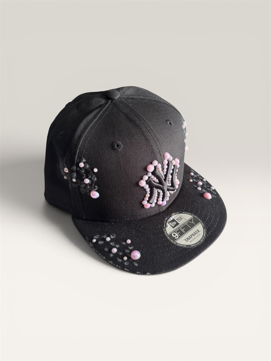 Custom New Era Cap (Black Pearl Cap)