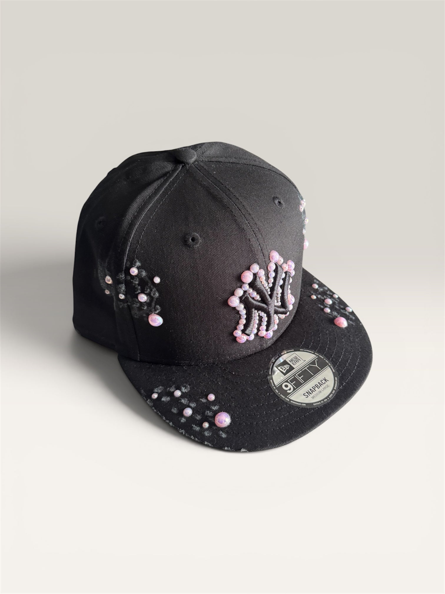 Custom New Era Cap (Black Pearl Cap)