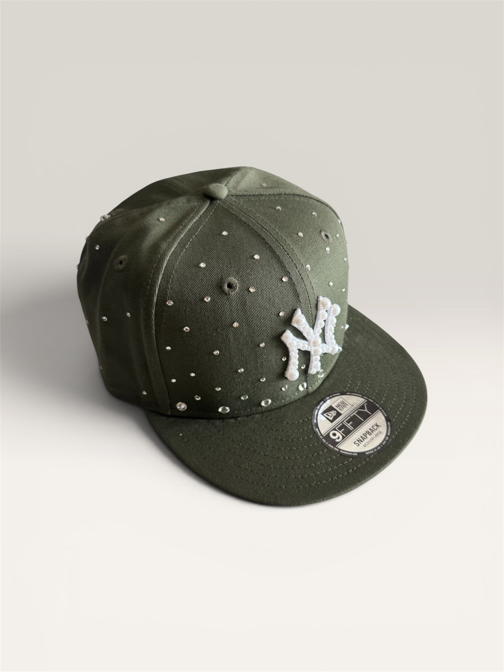 Custom New Era Cap (Green Diamond Cap)