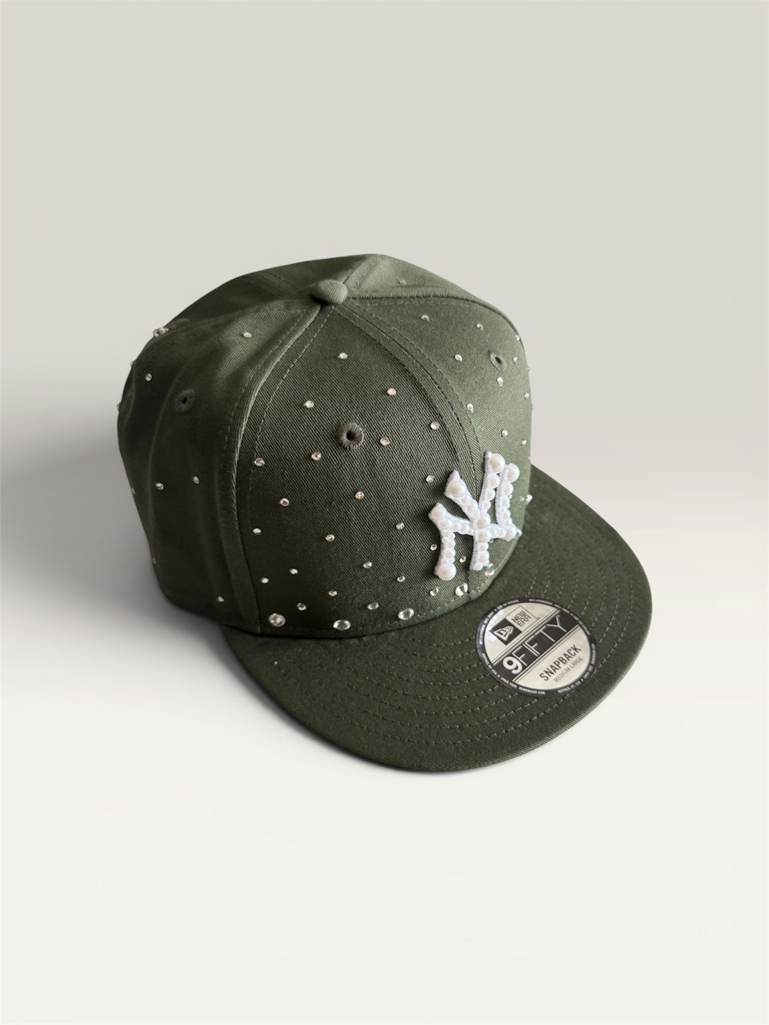 Custom New Era Cap (Green Diamond Cap)