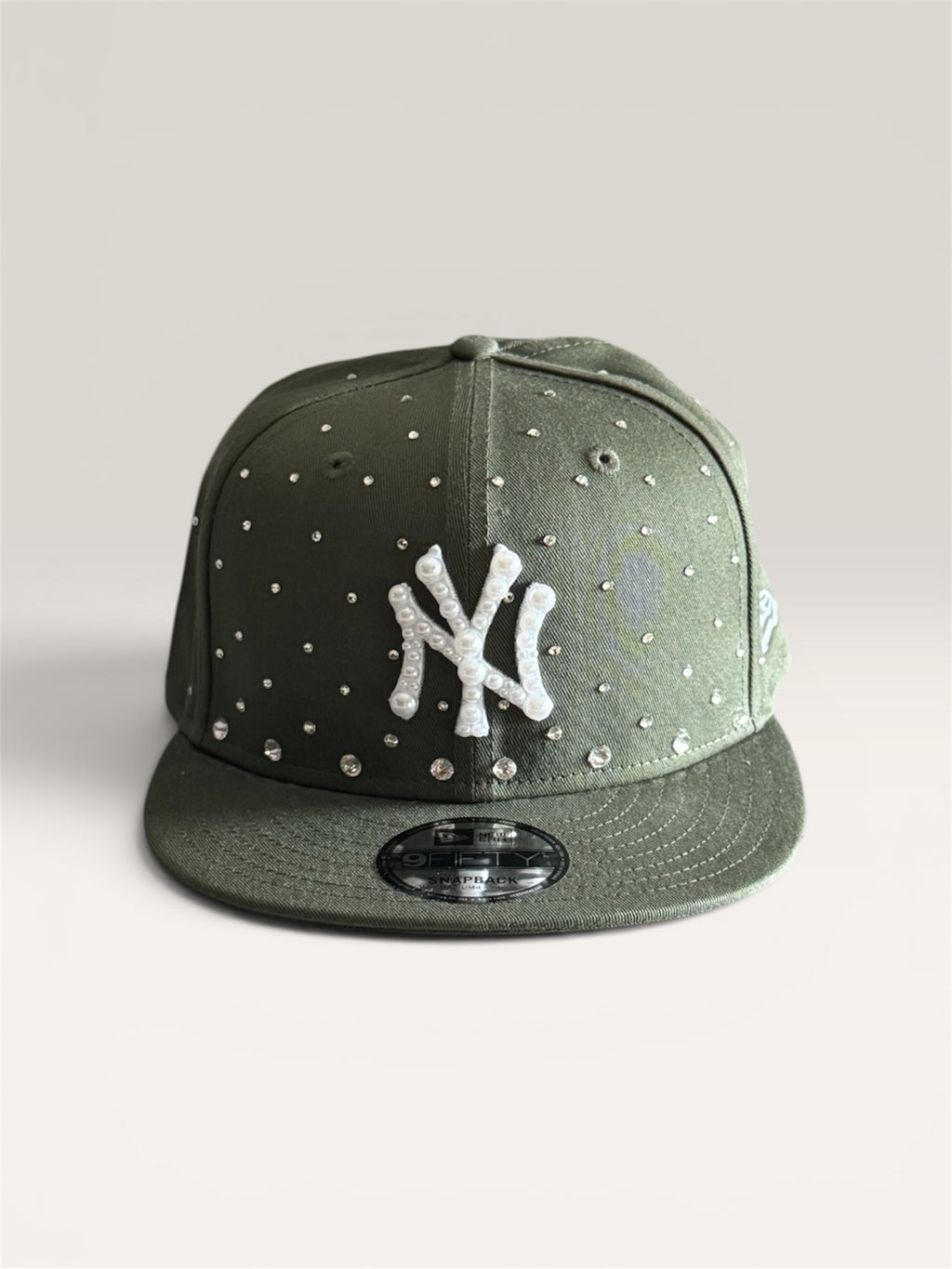 Custom New Era Cap (Green Diamond Cap)