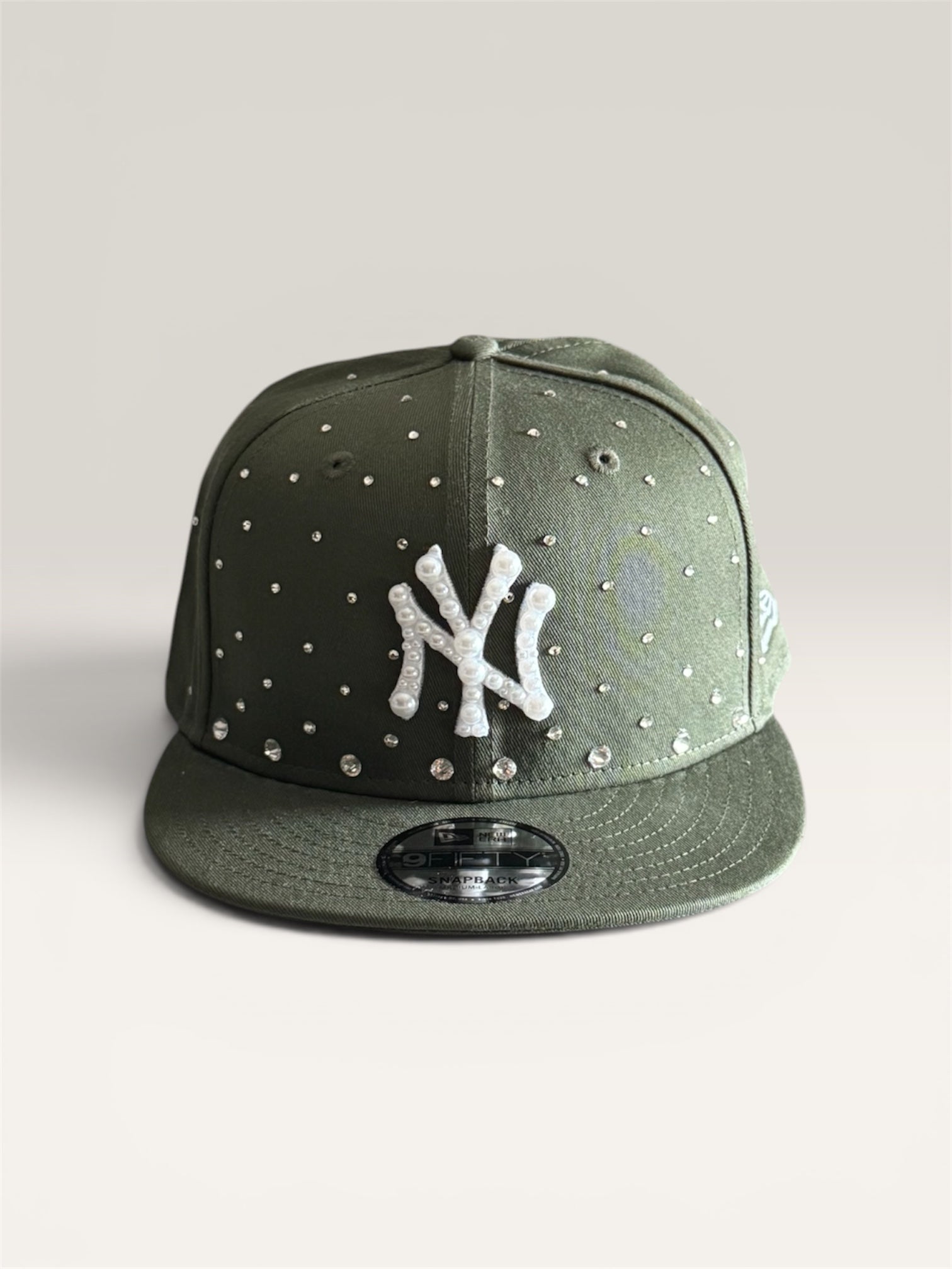 Custom New Era Cap (Green Diamond Cap)