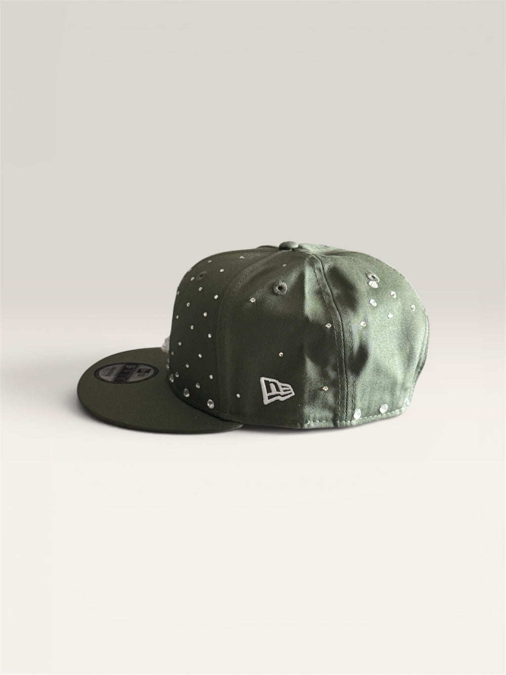 Custom New Era Cap (Green Diamond Cap)