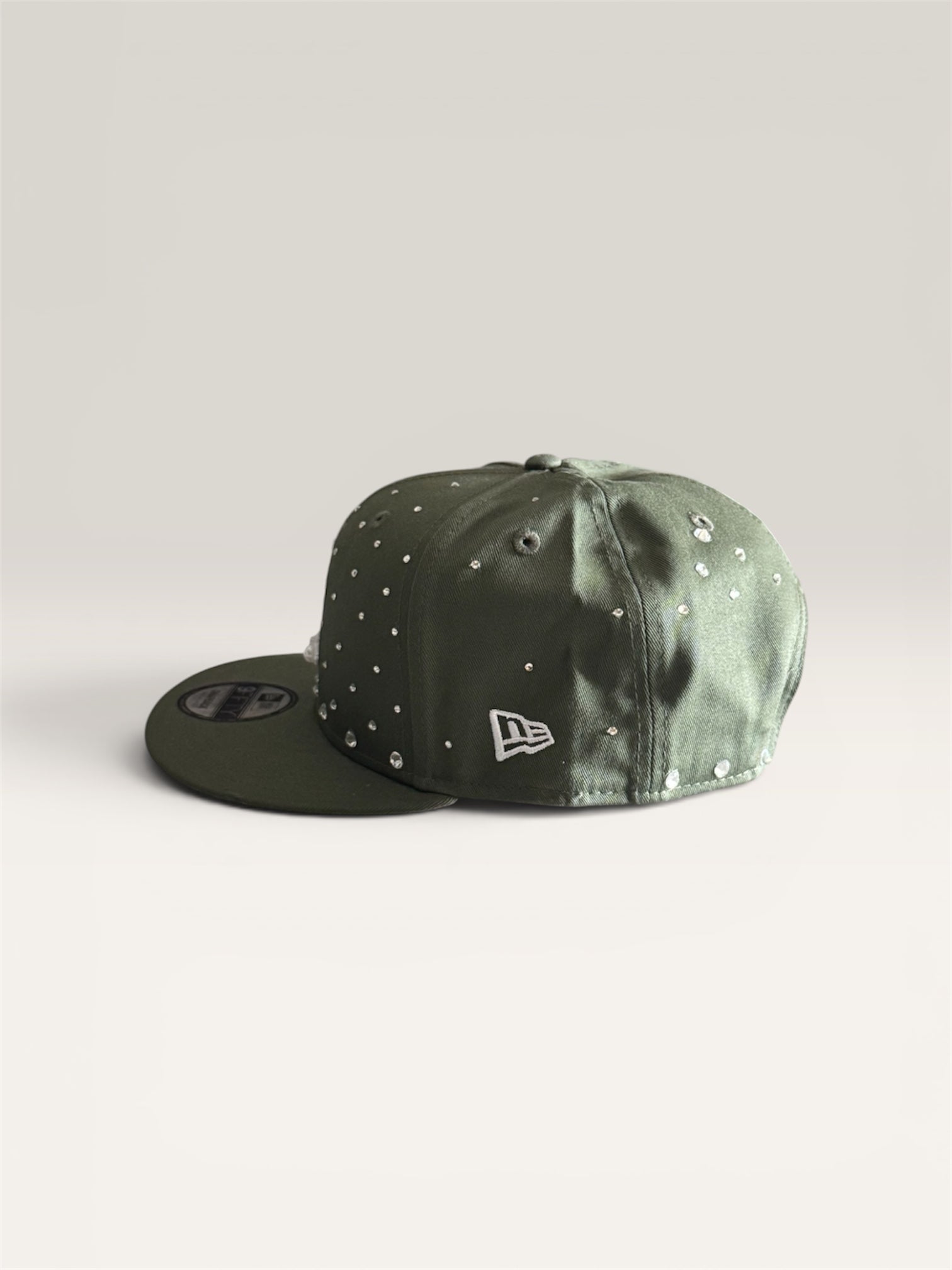 Custom New Era Cap (Green Diamond Cap)