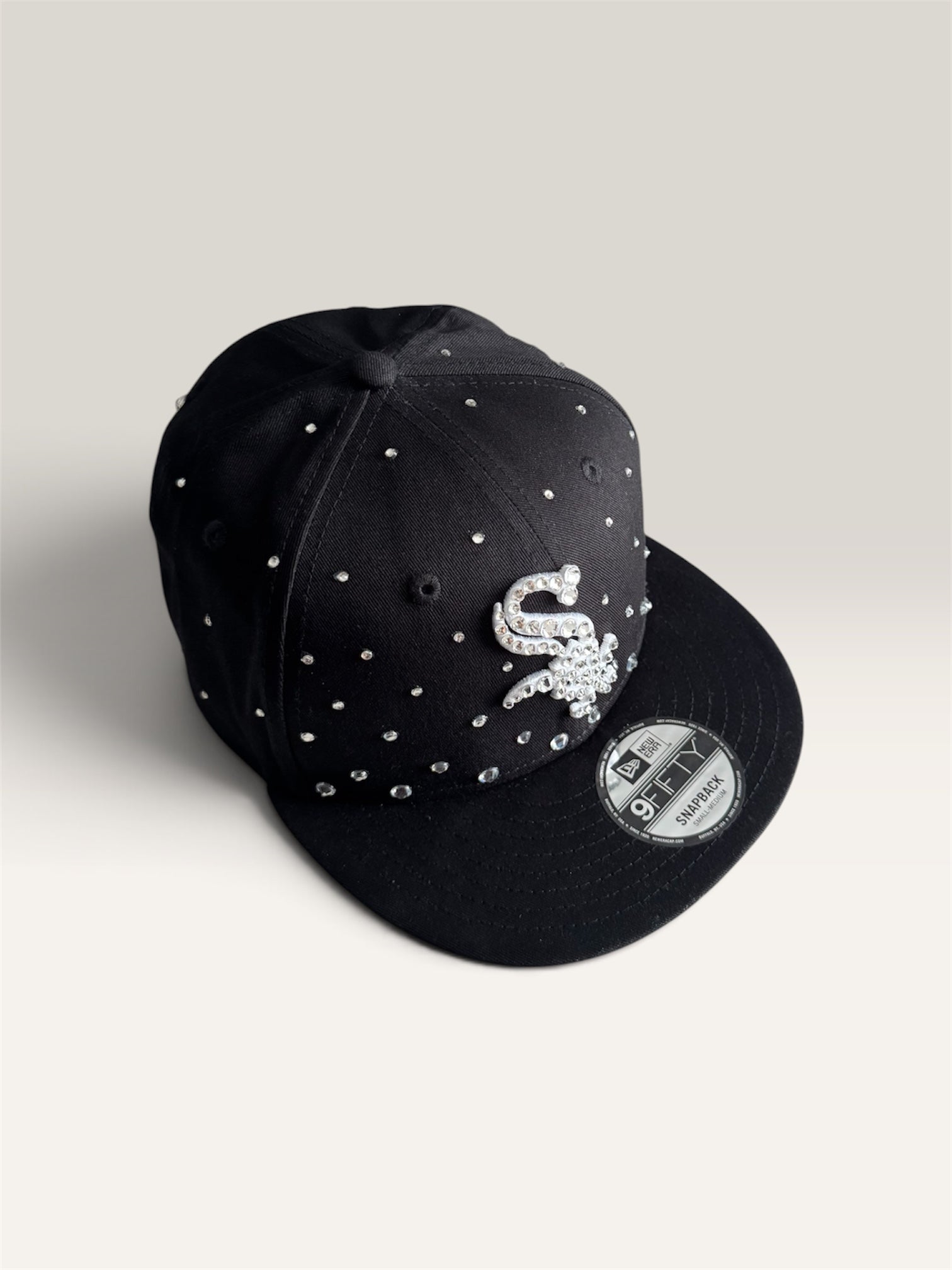 Custom New Era Cap (Black Diamond Cap)