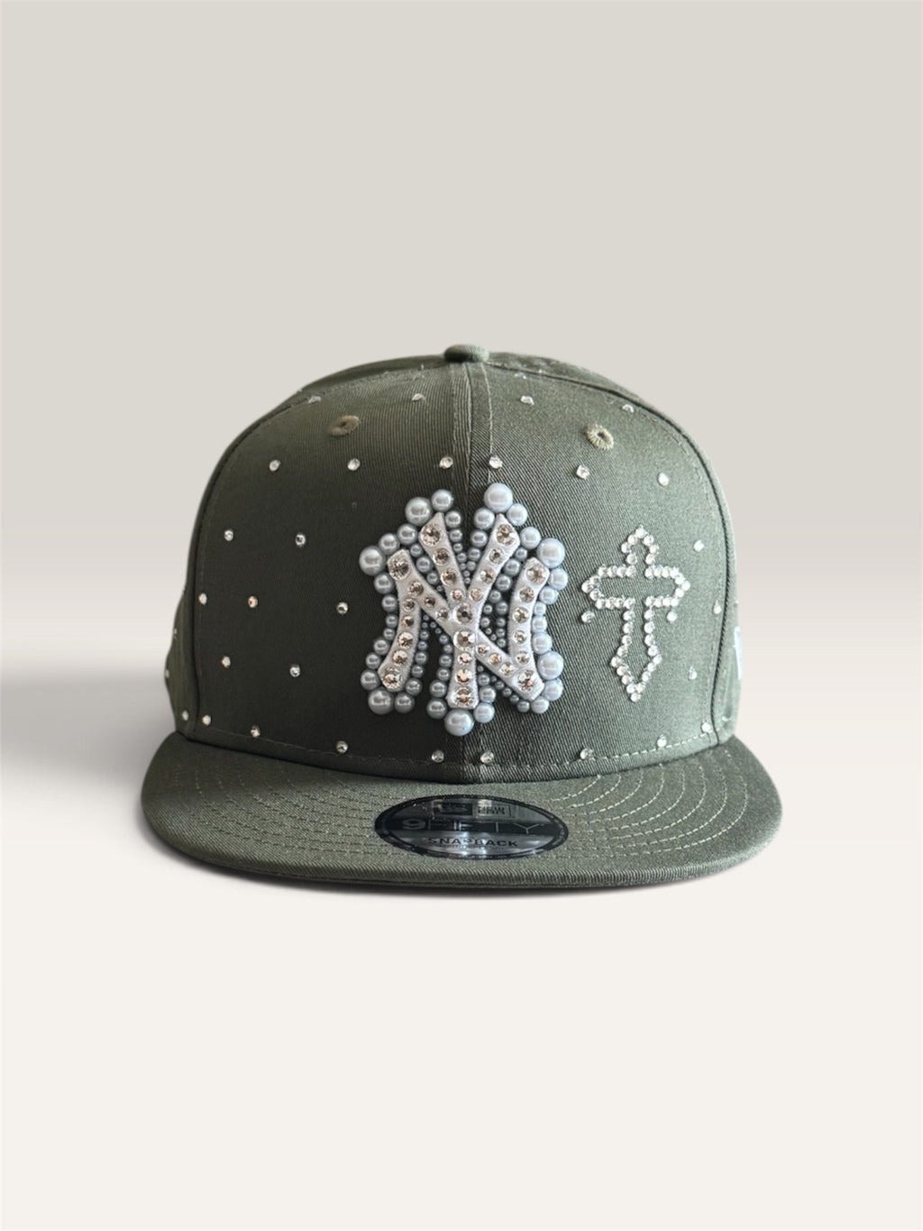 (Pre-Order) Custom New Era Cap (Cross Cap)