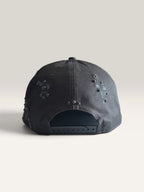 Custom New Era Cap (Black on Black Pearl Cap)