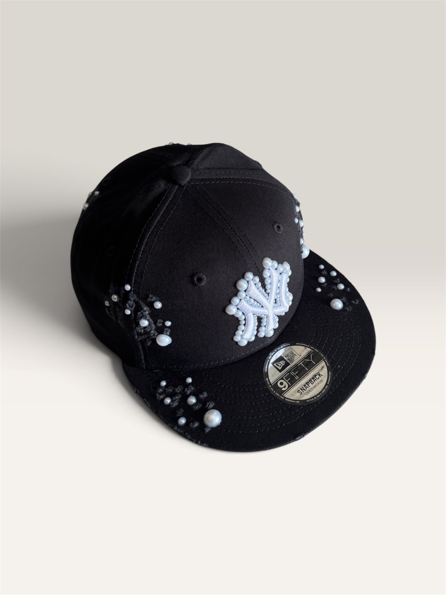 Custom New Era Cap (Black Pearl Cap)
