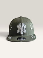 Custom New Era Cap (Olive Green Pearl Cap)