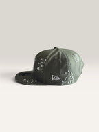 Custom New Era Cap (Olive Green Pearl Cap)