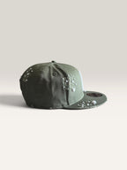 Custom New Era Cap (Olive Green Pearl Cap)