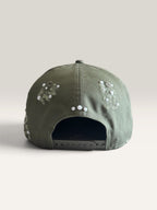 Custom New Era Cap (Olive Green Pearl Cap)