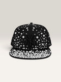 SOSACUSTOMS "Black Presidential Pearl Cap" – Customized New Era Cap