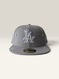 (Pre-Order) Custom New Era Cap (Lightgrey Pearl Cap)