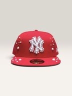 (Pre-Order) Custom New Era Cap (Red Pearl Cap)