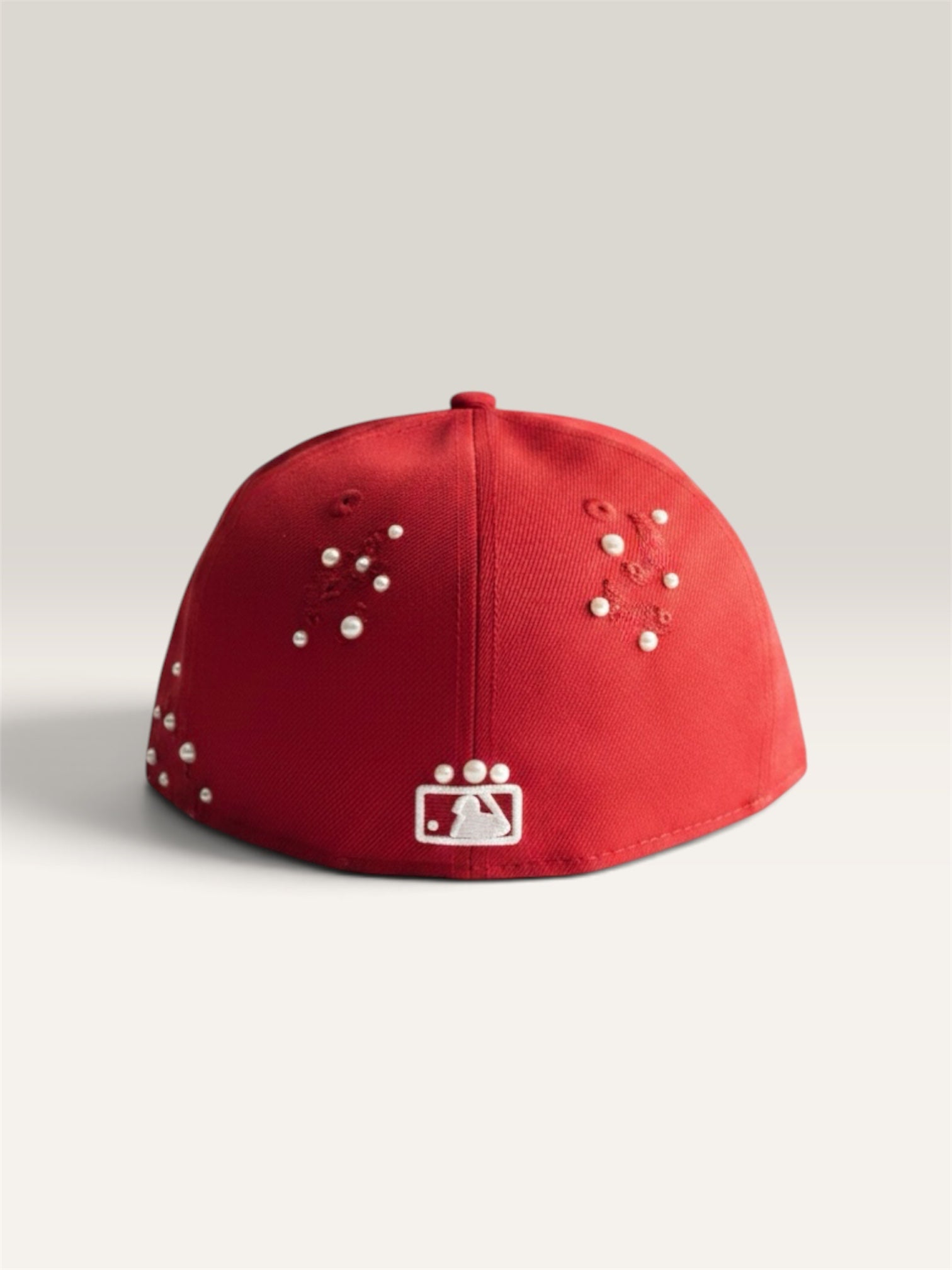 (Pre-Order) Custom New Era Cap (Red Pearl Cap)