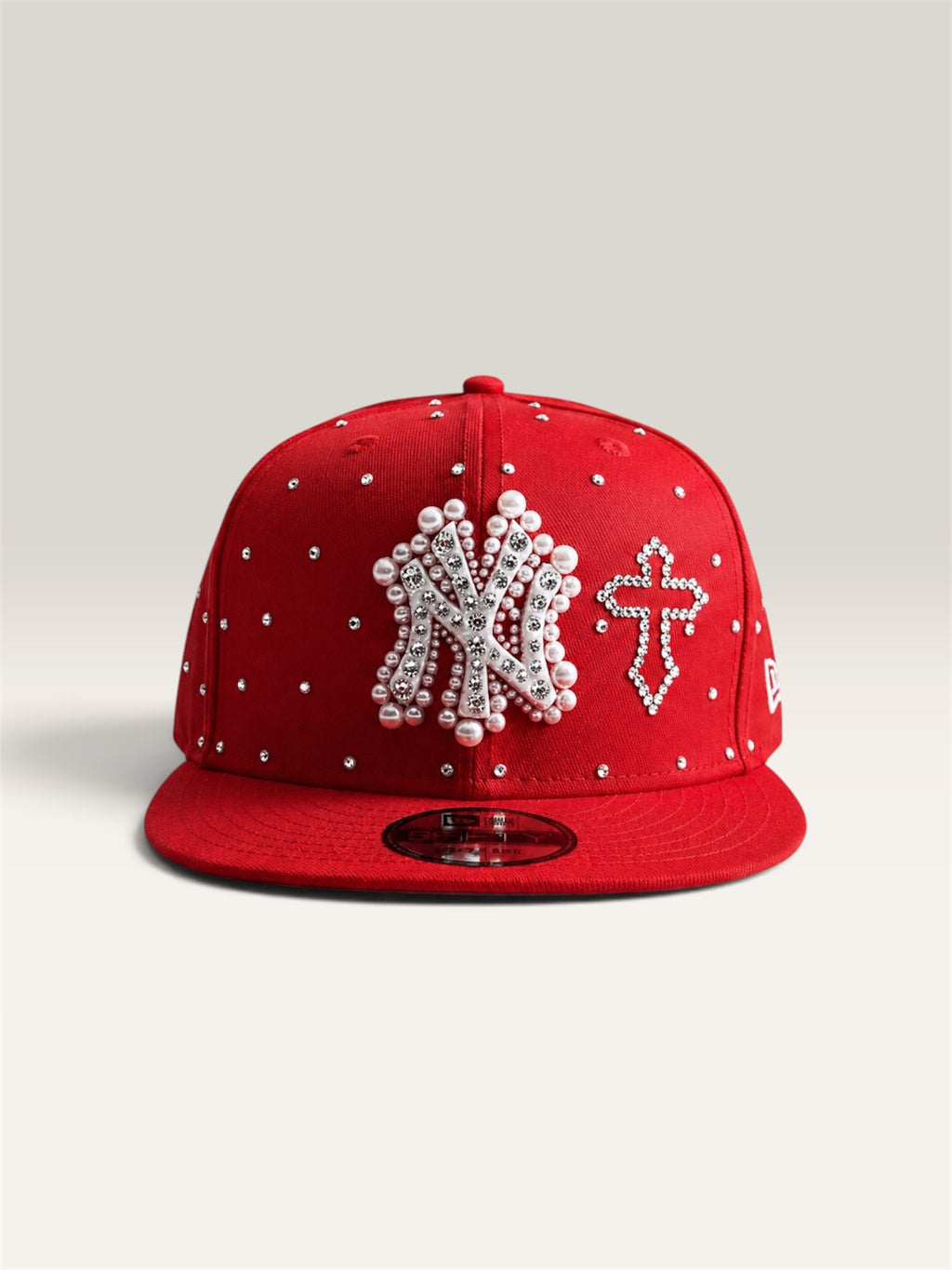 (Pre-Order) Custom New Era Cap (Cross Cap)