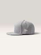 SOSACUSTOMS "Lightgrey Distressed Cap" – Customized New Era Cap