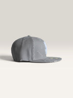 SOSACUSTOMS "Lightgrey Distressed Cap" – Customized New Era Cap