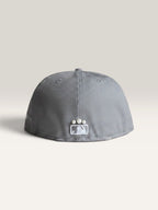 SOSACUSTOMS "Lightgrey Distressed Diamond Cap" – Customized New Era Cap