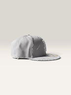 SOSACUSTOMS "Lightgrey Distressed Diamond Cap" – Customized New Era Cap