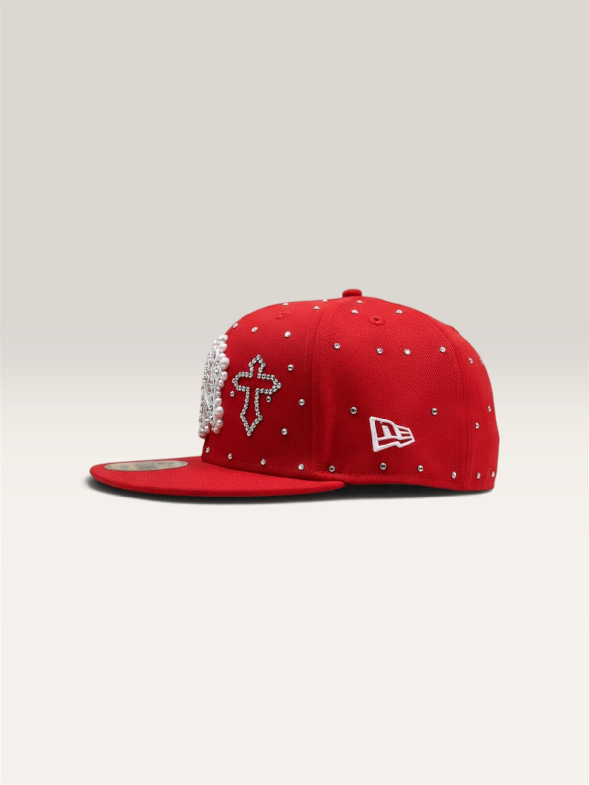 SOSACUSTOMS "Red Cross Cap" – Customized New Era Cap