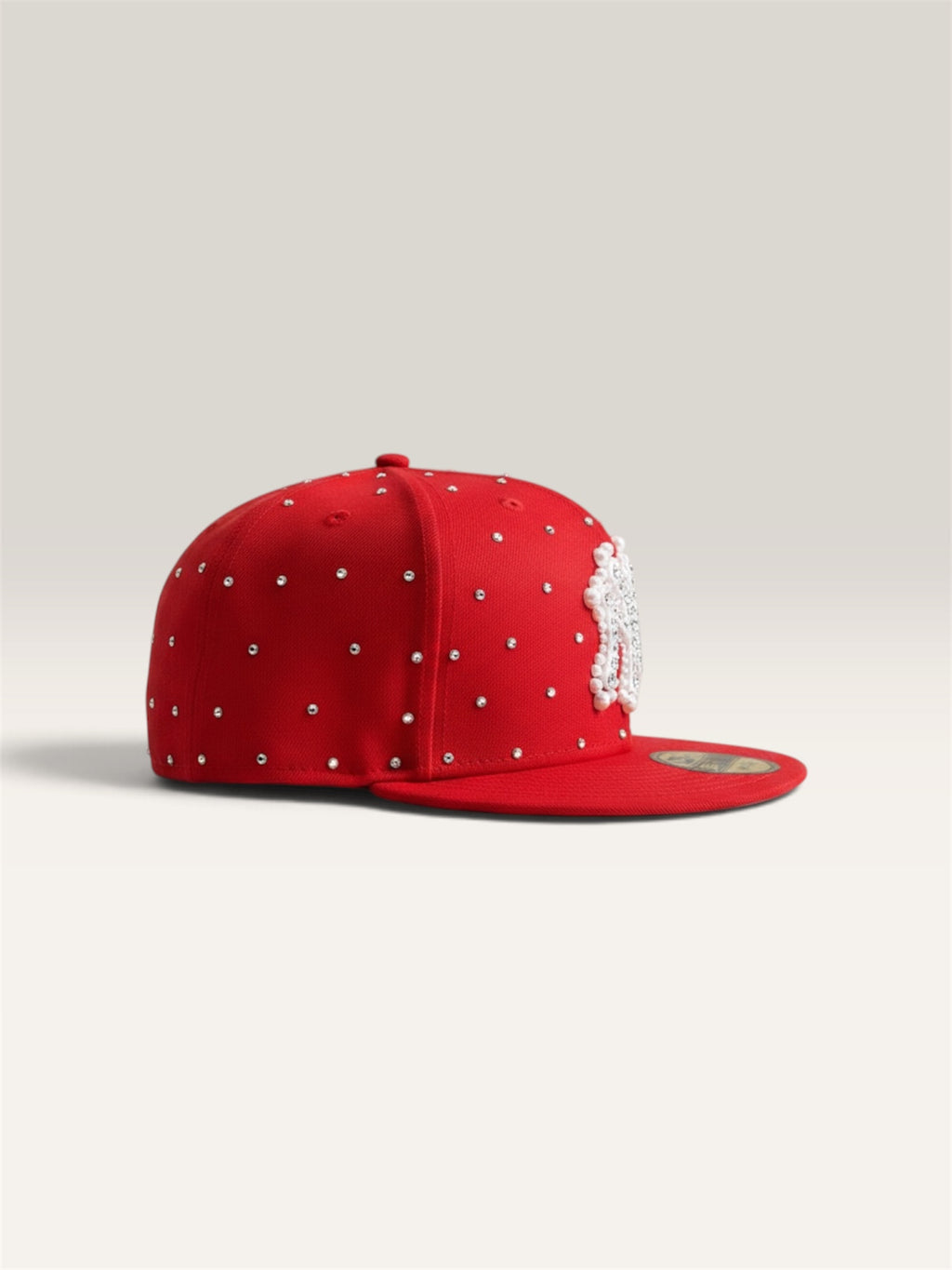 SOSACUSTOMS "Red Cross Cap" – Customized New Era Cap