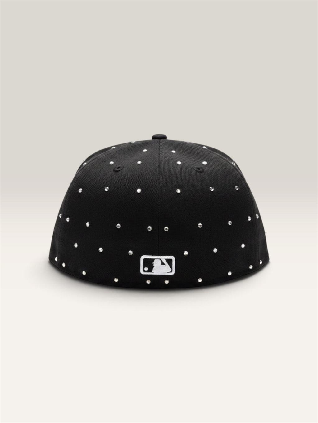SOSACUSTOMS "Black Cross Cap" – Customized New Era Cap