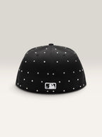 SOSACUSTOMS "Black Cross Cap" – Customized New Era Cap