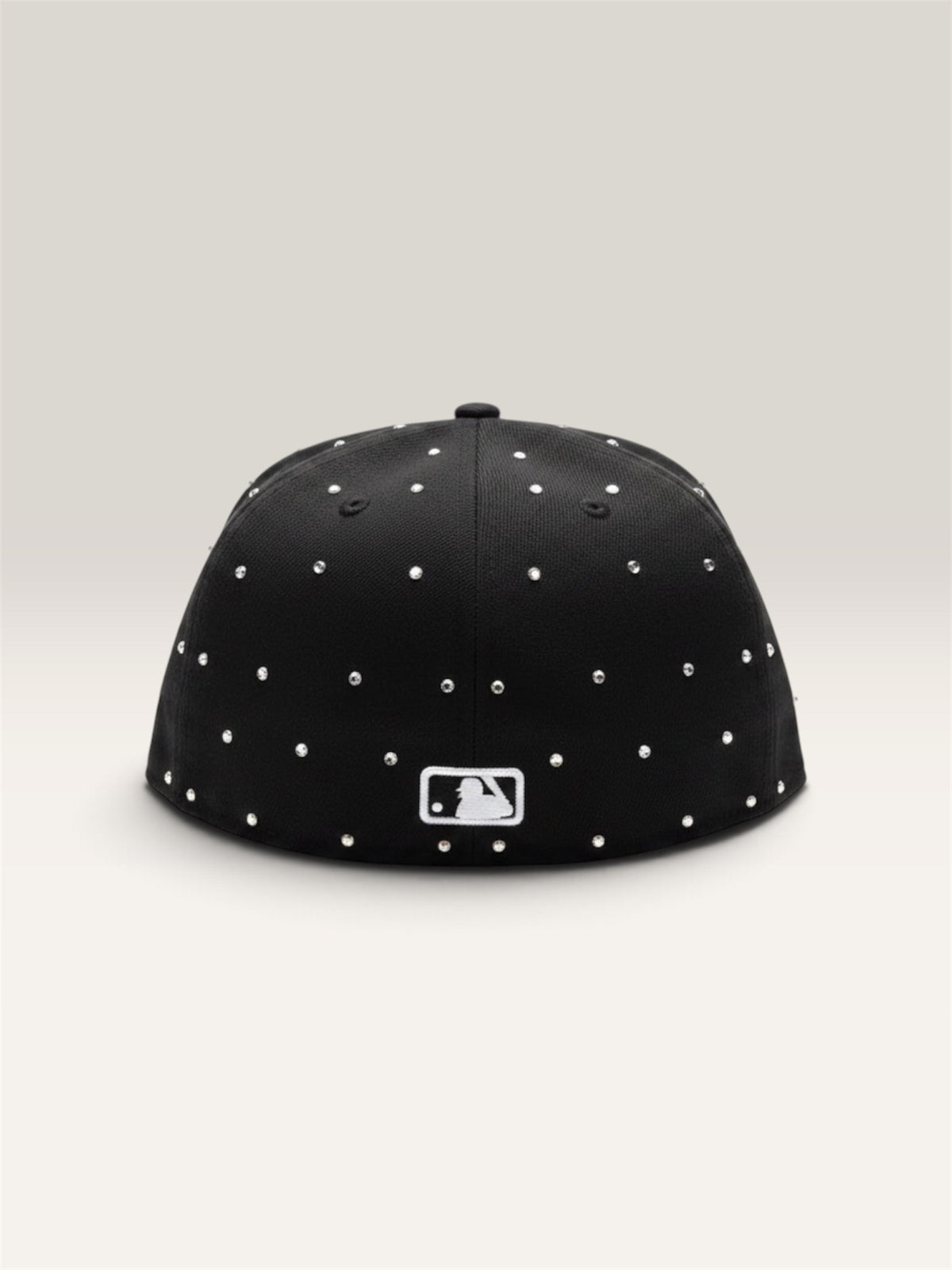 SOSACUSTOMS "Black Cross Cap" – Customized New Era Cap