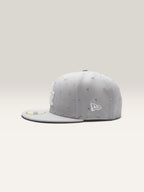 SOSACUSTOMS "Lightgrey Cross Cap" – Customized New Era Cap