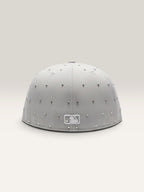 SOSACUSTOMS "Lightgrey Cross Cap" – Customized New Era Cap