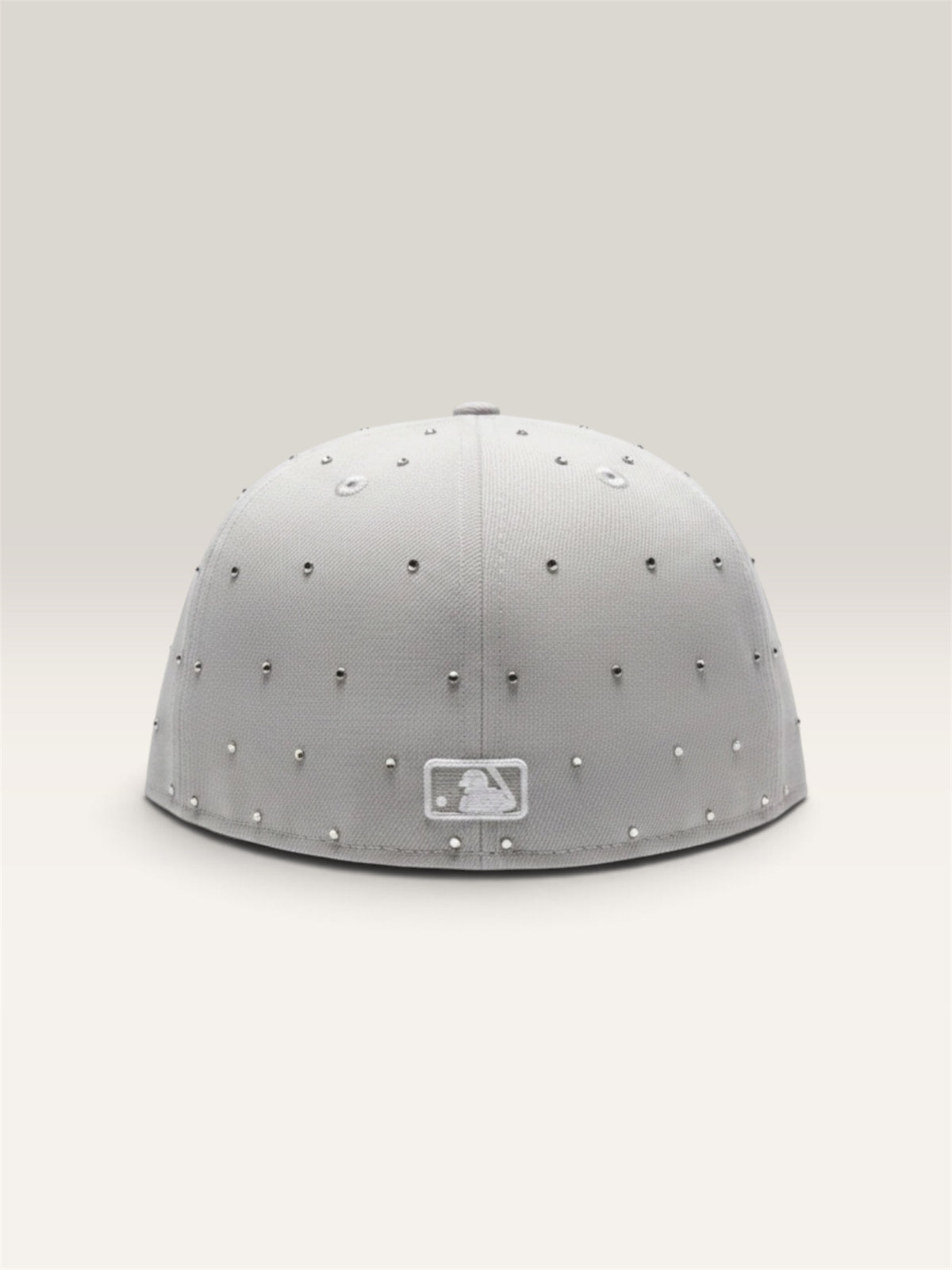 SOSACUSTOMS "Lightgrey Cross Cap" – Customized New Era Cap