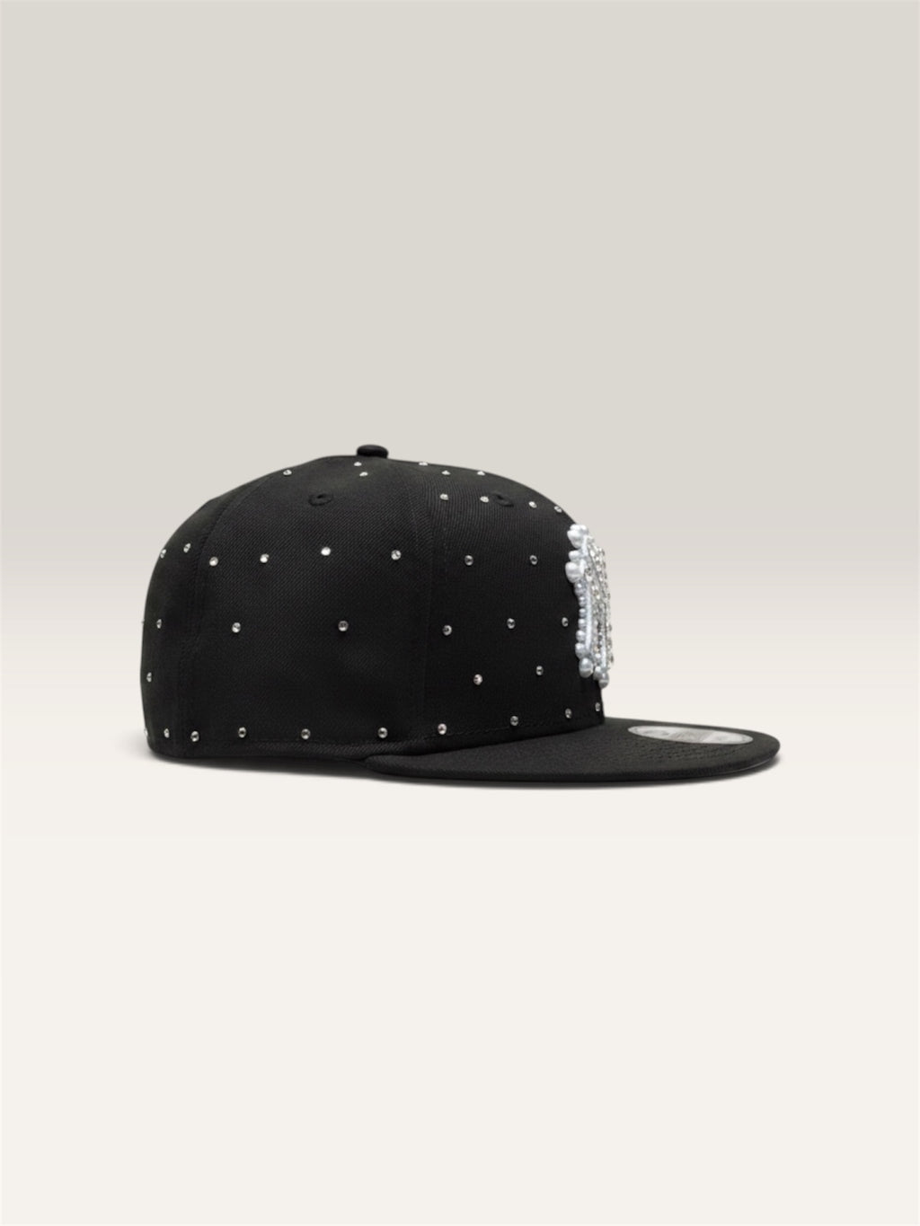SOSACUSTOMS "Black Cross Cap" – Customized New Era Cap