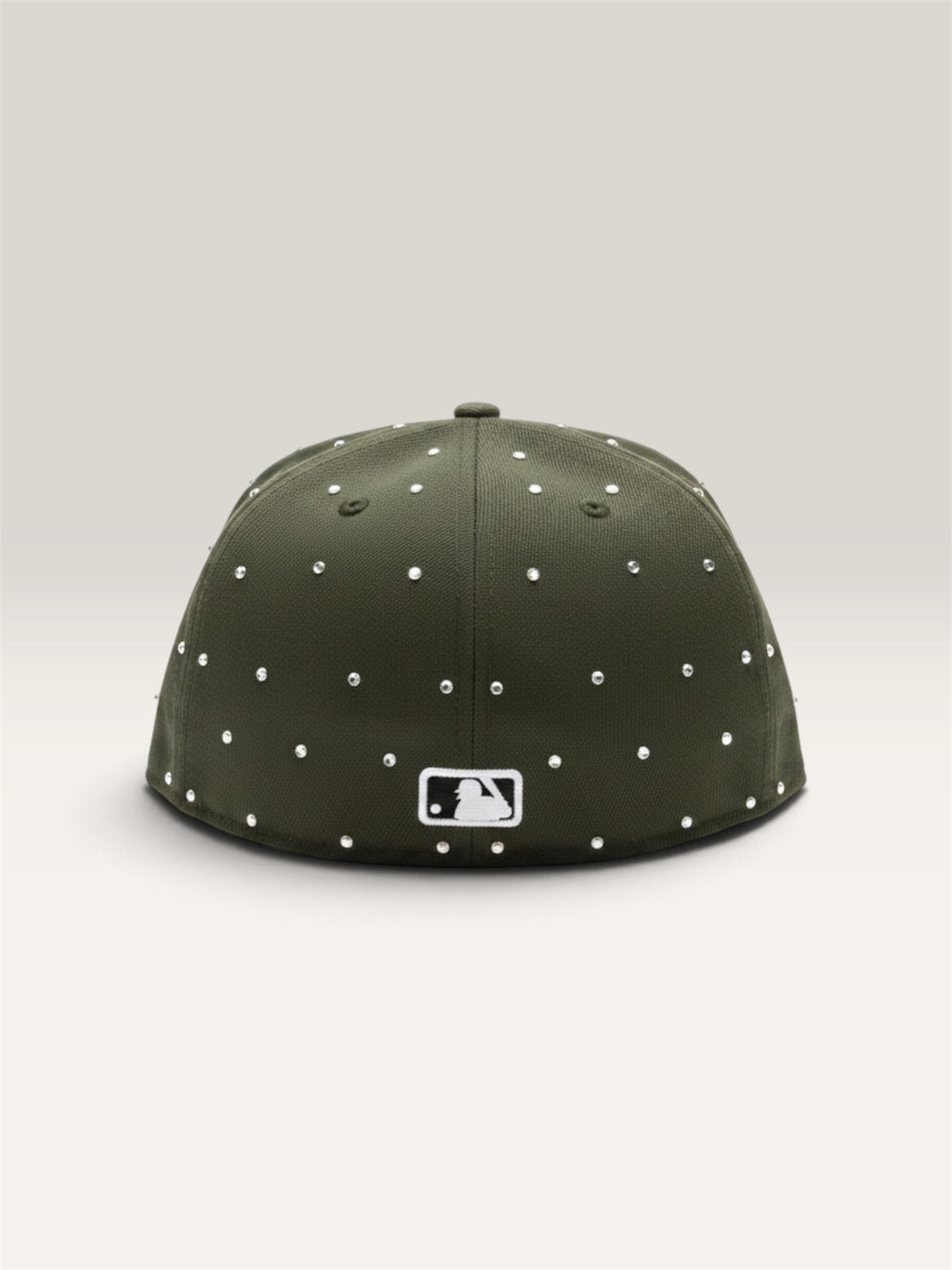 SOSACUSTOMS "Olive Cross Cap" – Customized New Era Cap
